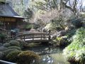 「黒茶屋」の庭園。
